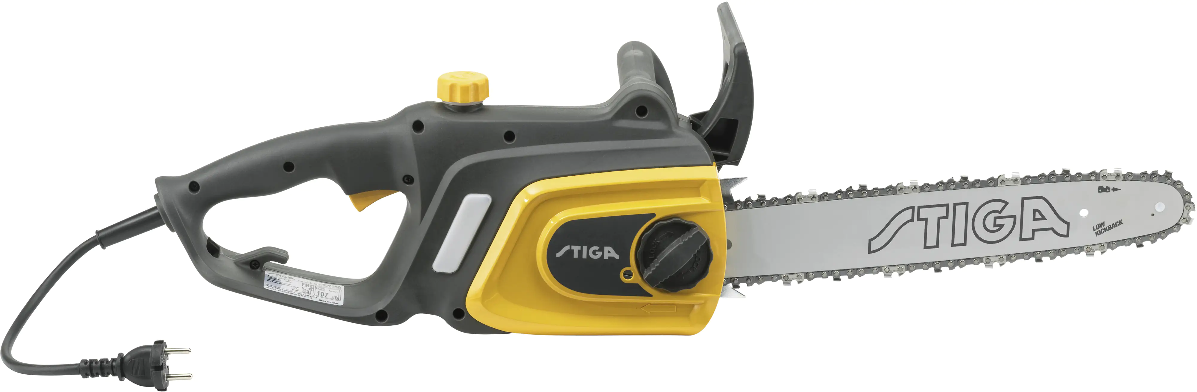 Stiga Elektro Kettensäge CS 118c 1.800 Watt, 35 cm Schwertlänge