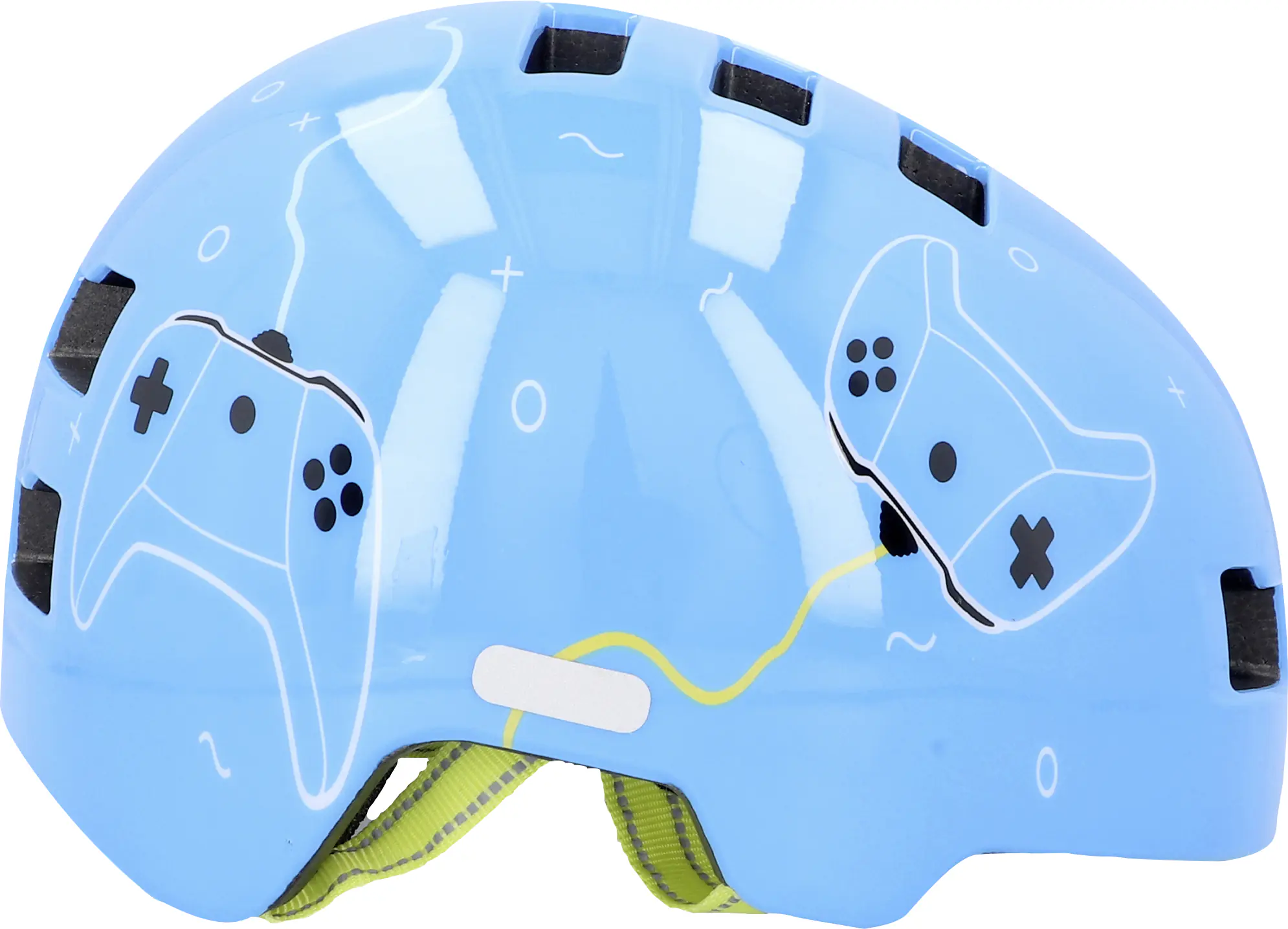 Fischer Fahrradhelm Kinder Plus Game S/M hellblau