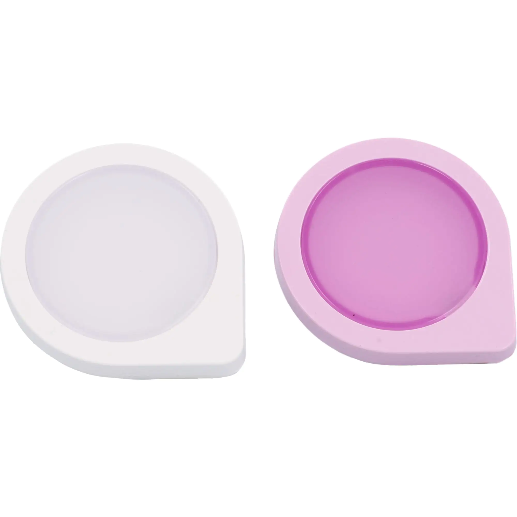 LED Nachtlicht 2er Set und Dämmerungssensor weiß, hellblau, pink