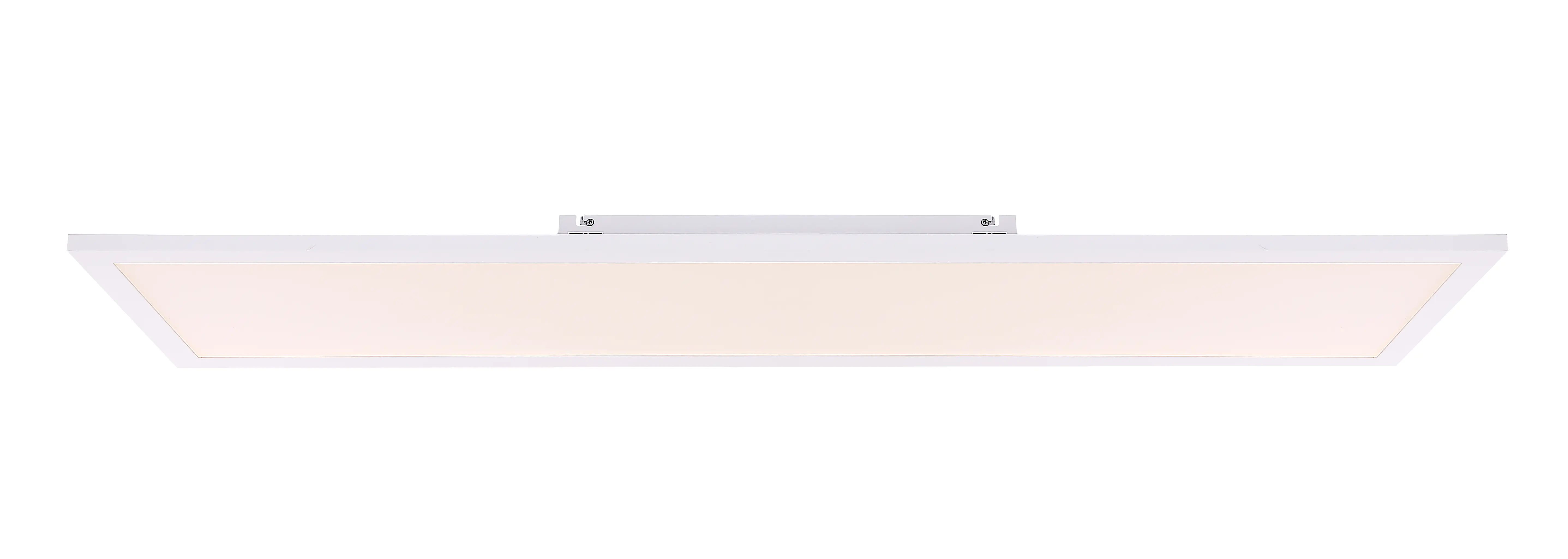 Globo LED Deckenleuchte Rosi weiß 120 x 30 cm RGBW, dimmbar