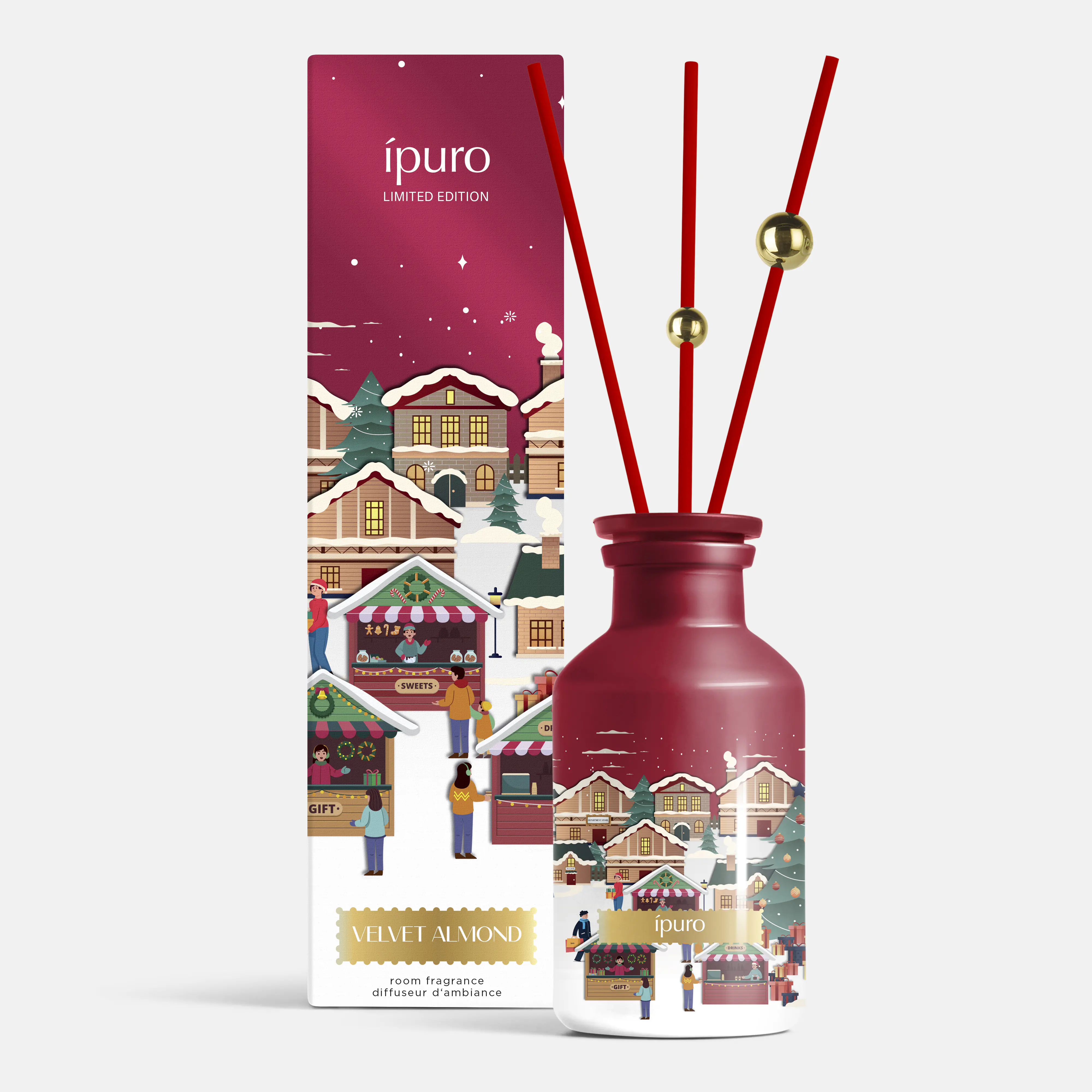 ipuro Raumduft Velvet Almond 240 ml