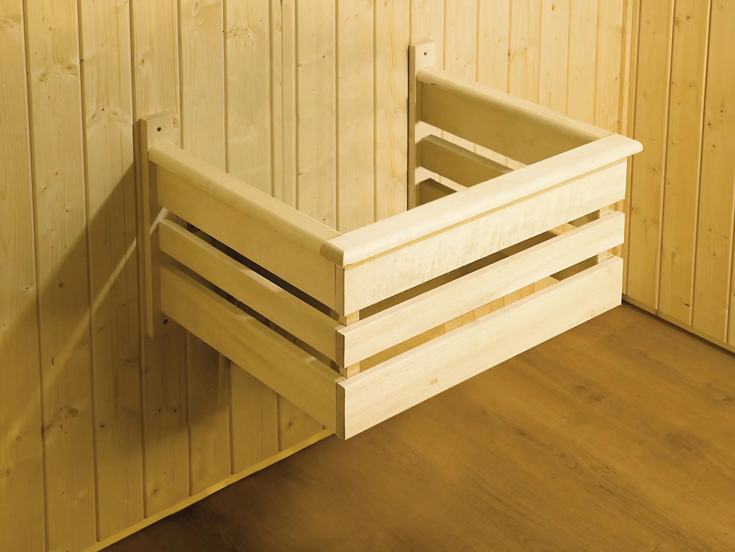 Weka Elementsauna Halmstad Gr. 2 Sparset 7,5 kw OS
