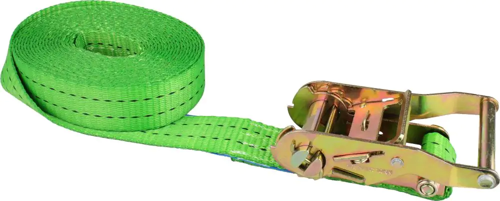 Conacord Zurrgurt-Spanngurt 35 mm x 6 m grün mit Ratsche