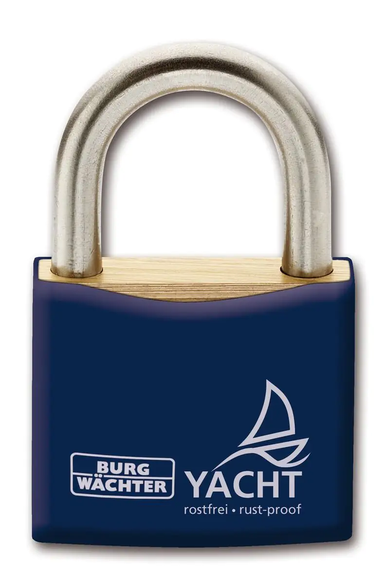 Burg Wächter Vorhängeschloss 460 Ni 20 Yacht 10.0 x 11.0 mm - 1 Stück