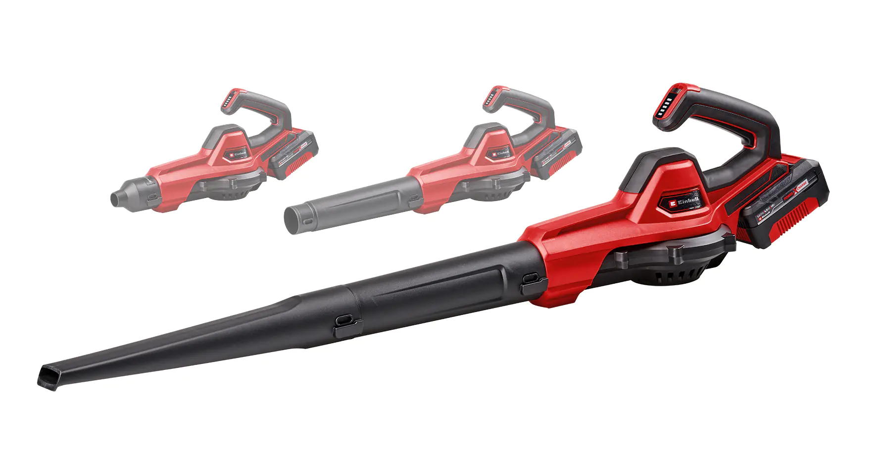 Einhell Akku-Laubbläser GE-UB 18/250 Li E mit 4,0 Ah Akku