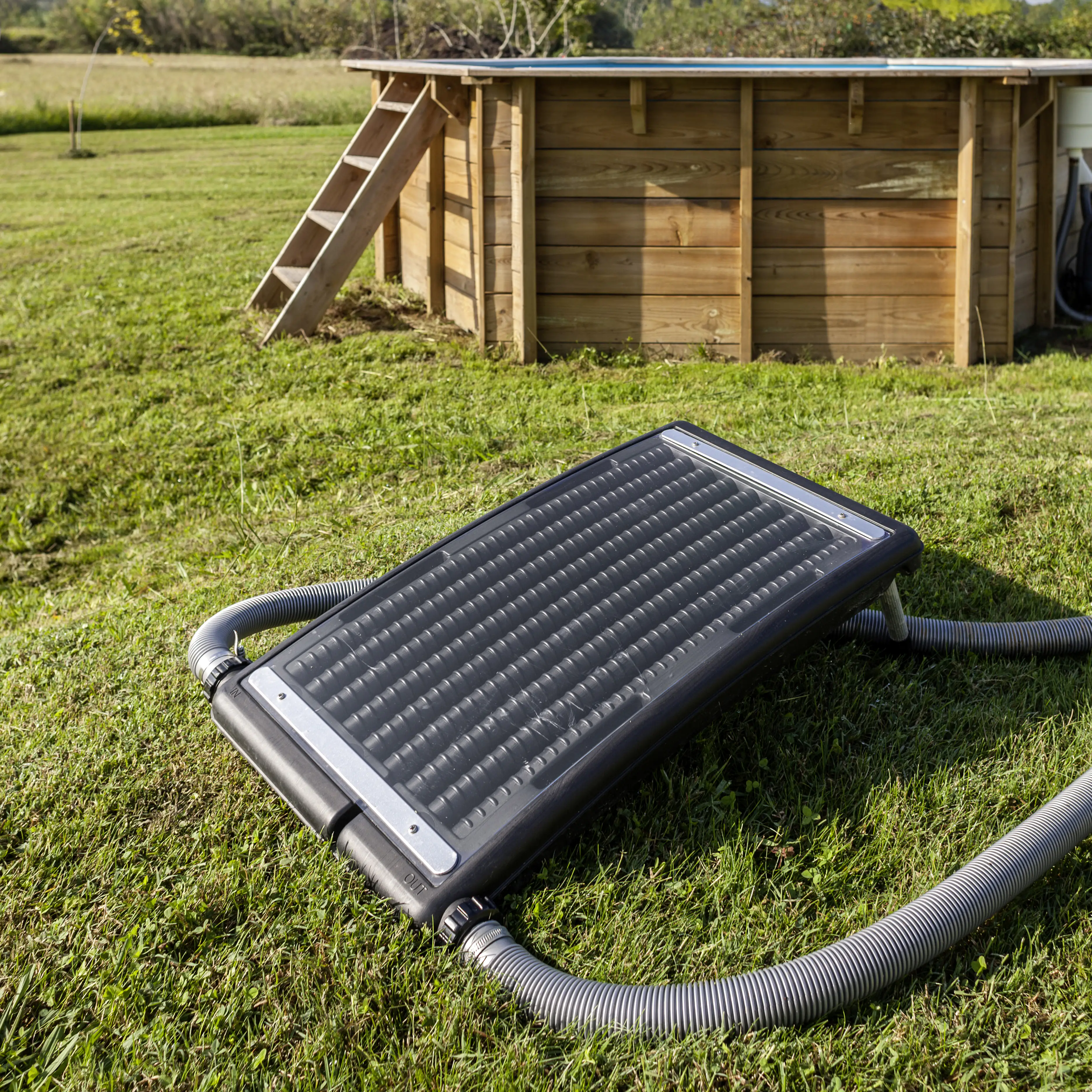 Gre Solarheizung für Aufstellpools