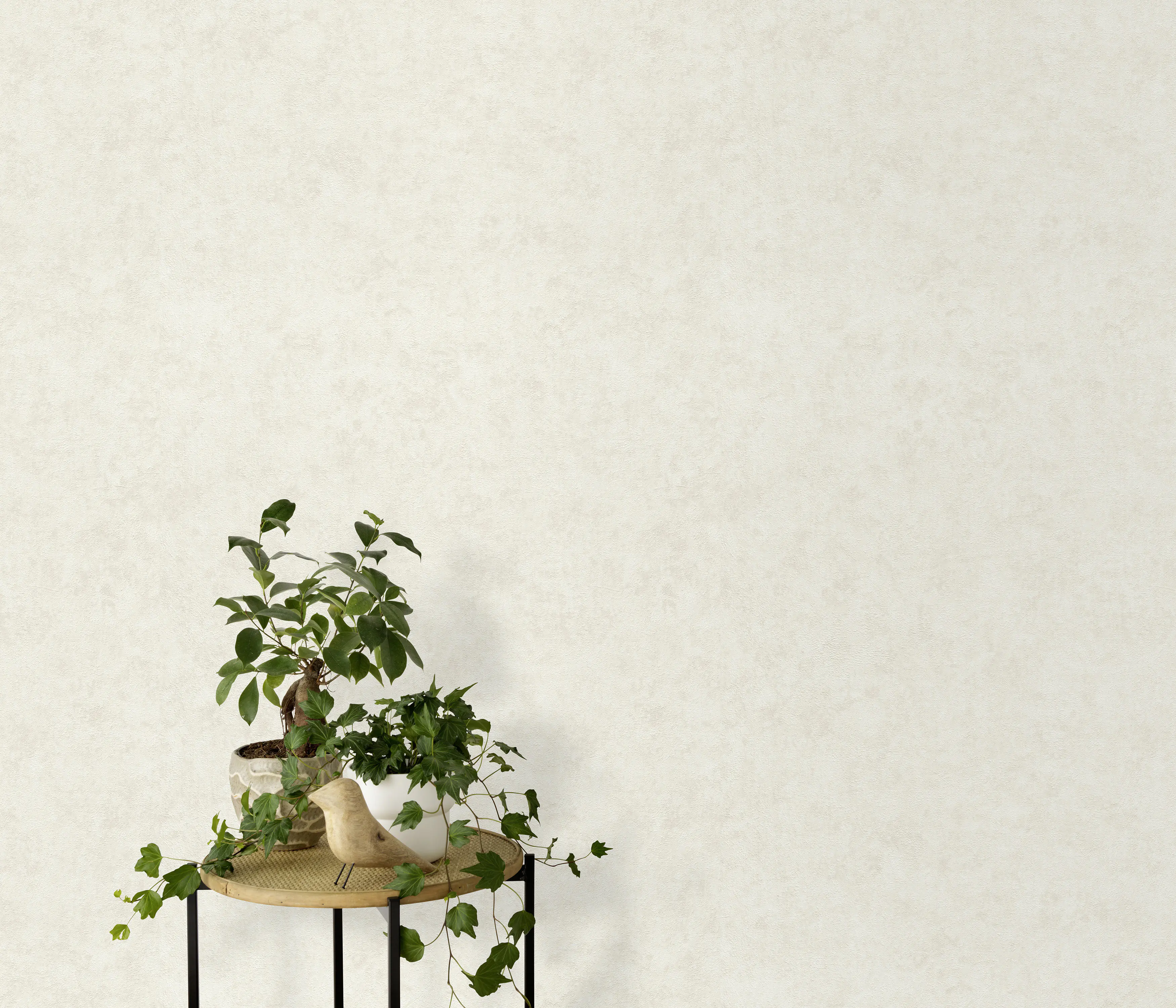 Erismann Vliestapete Uni creme 10,05 x 0,53 m