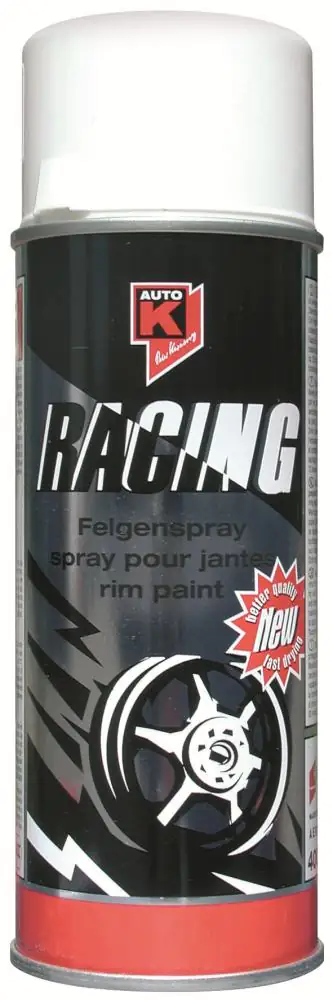 Auto-K Racing Felgenspray weiß 400ml