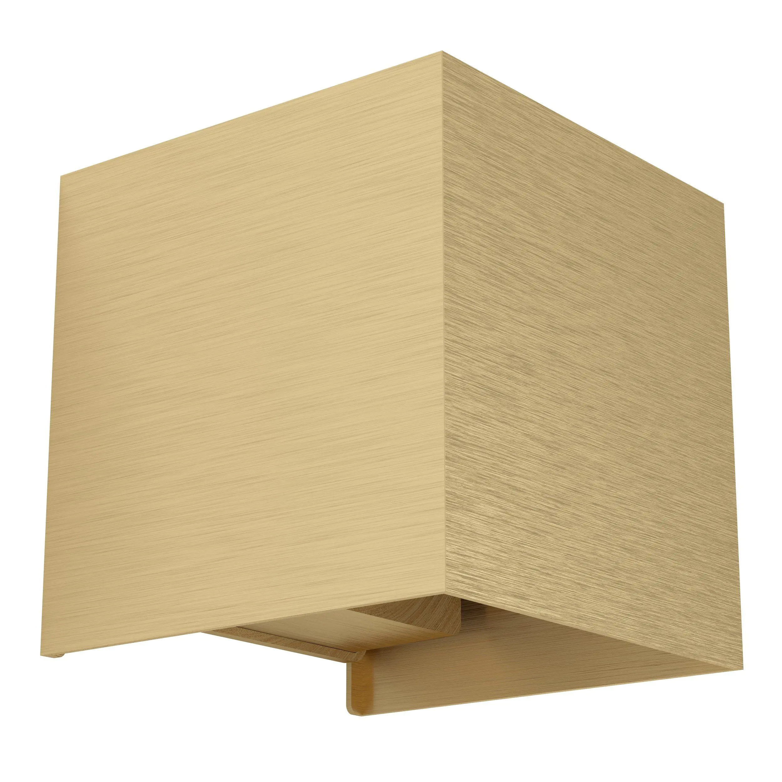 Eglo LED Wandleuchte Va lmonte 3W, 400 lm, 3000K, messing