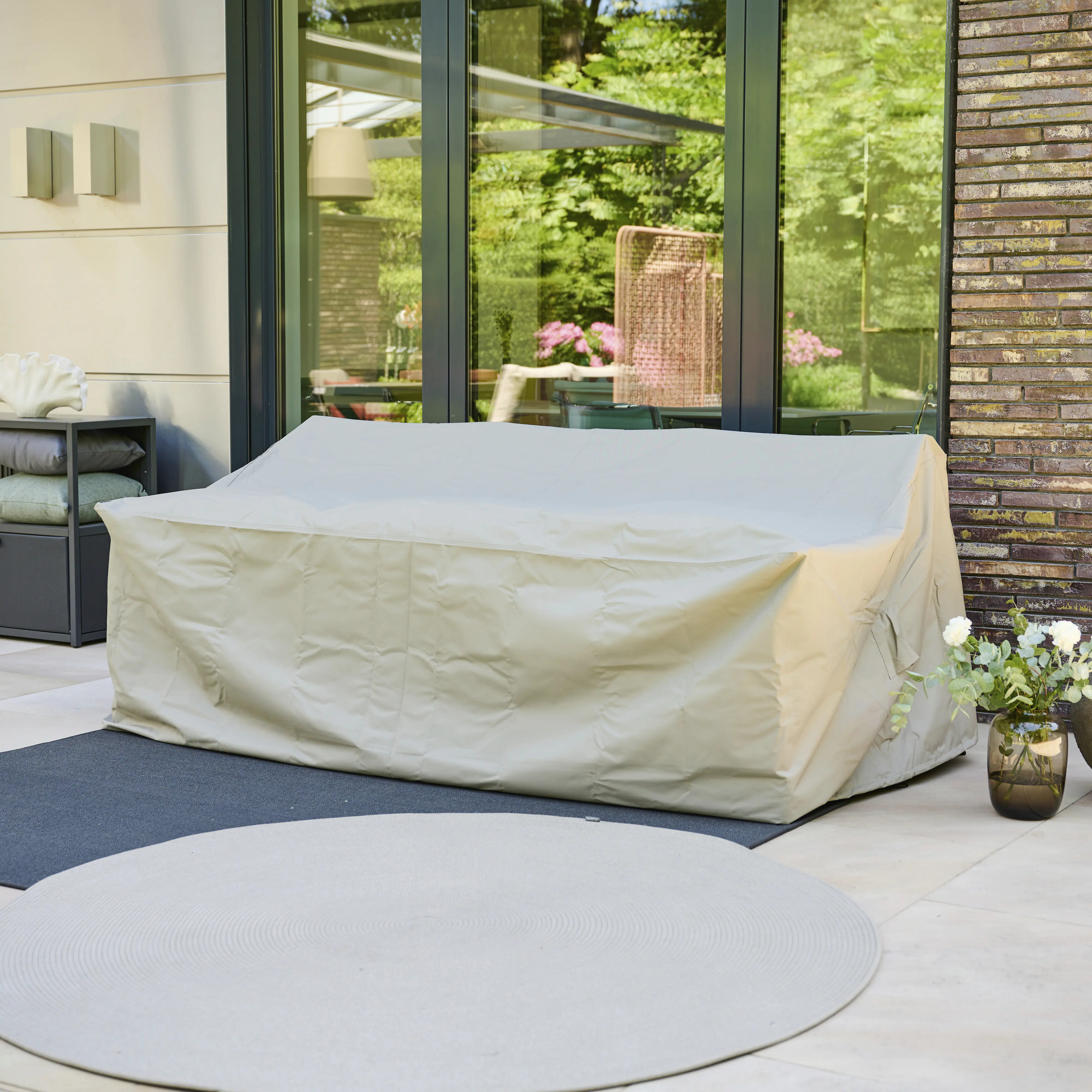 Siena Garden Schutzhülle Bank Plus 250 x 100 cm beige 