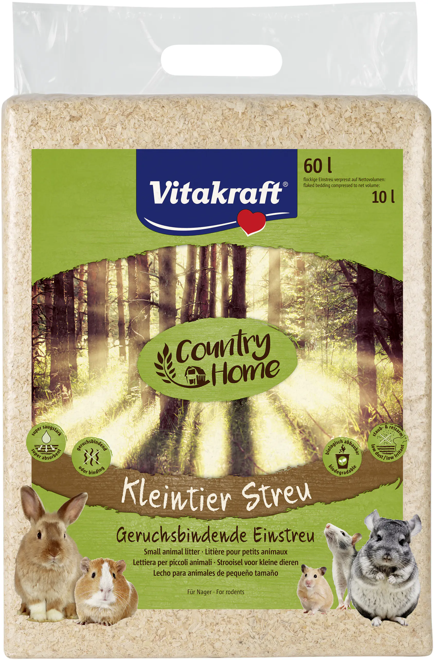 Vitakraft Kleintier-Streu 3,5 kg