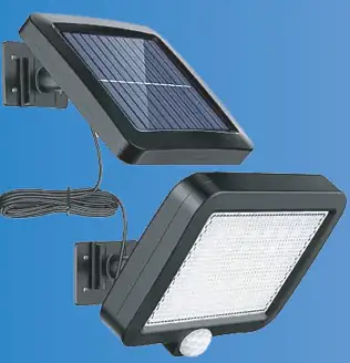 TrendLine LED Solarstrahler mit Bewegungsmelder