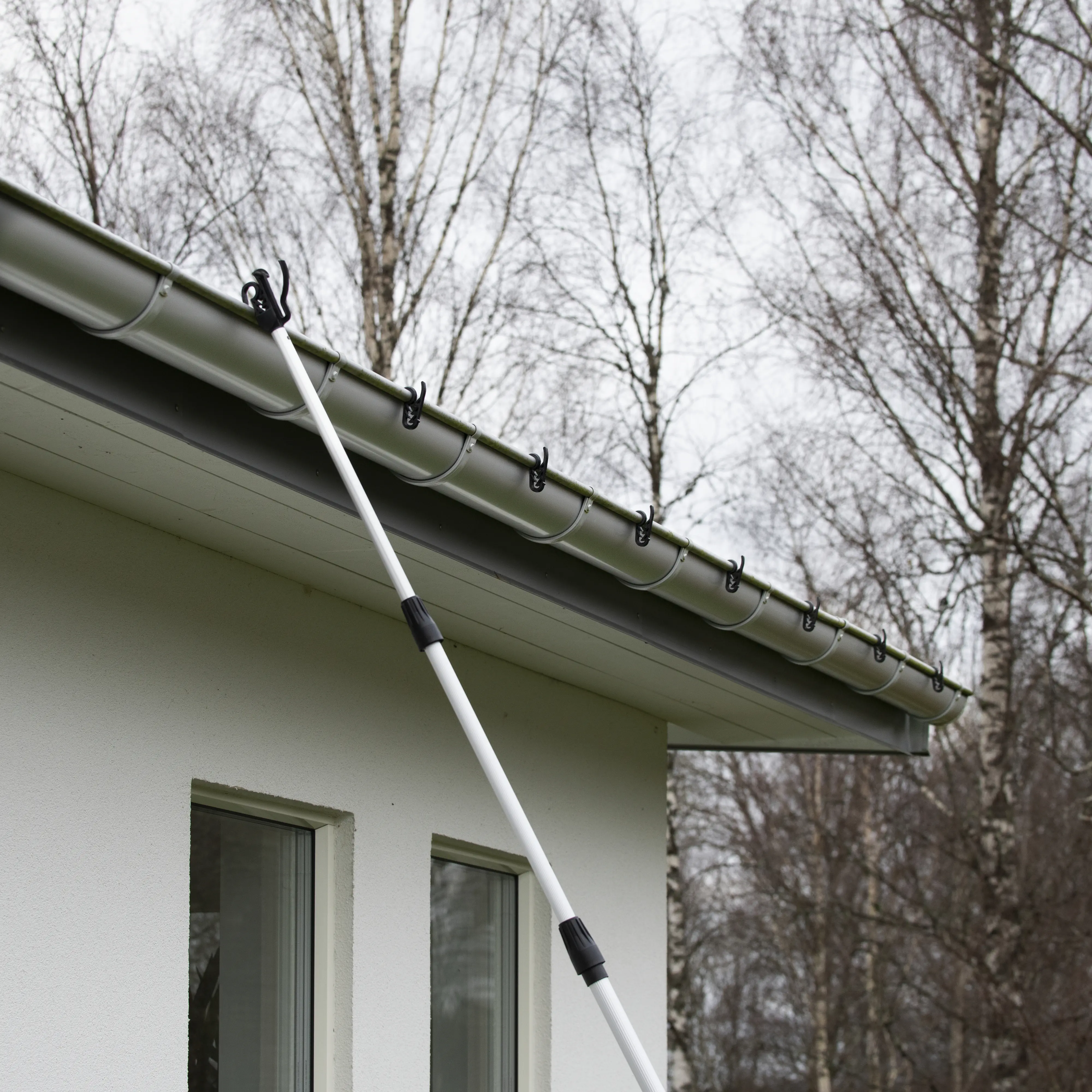 Konstsmide Teleskopstab EasyFix für Lichterketten