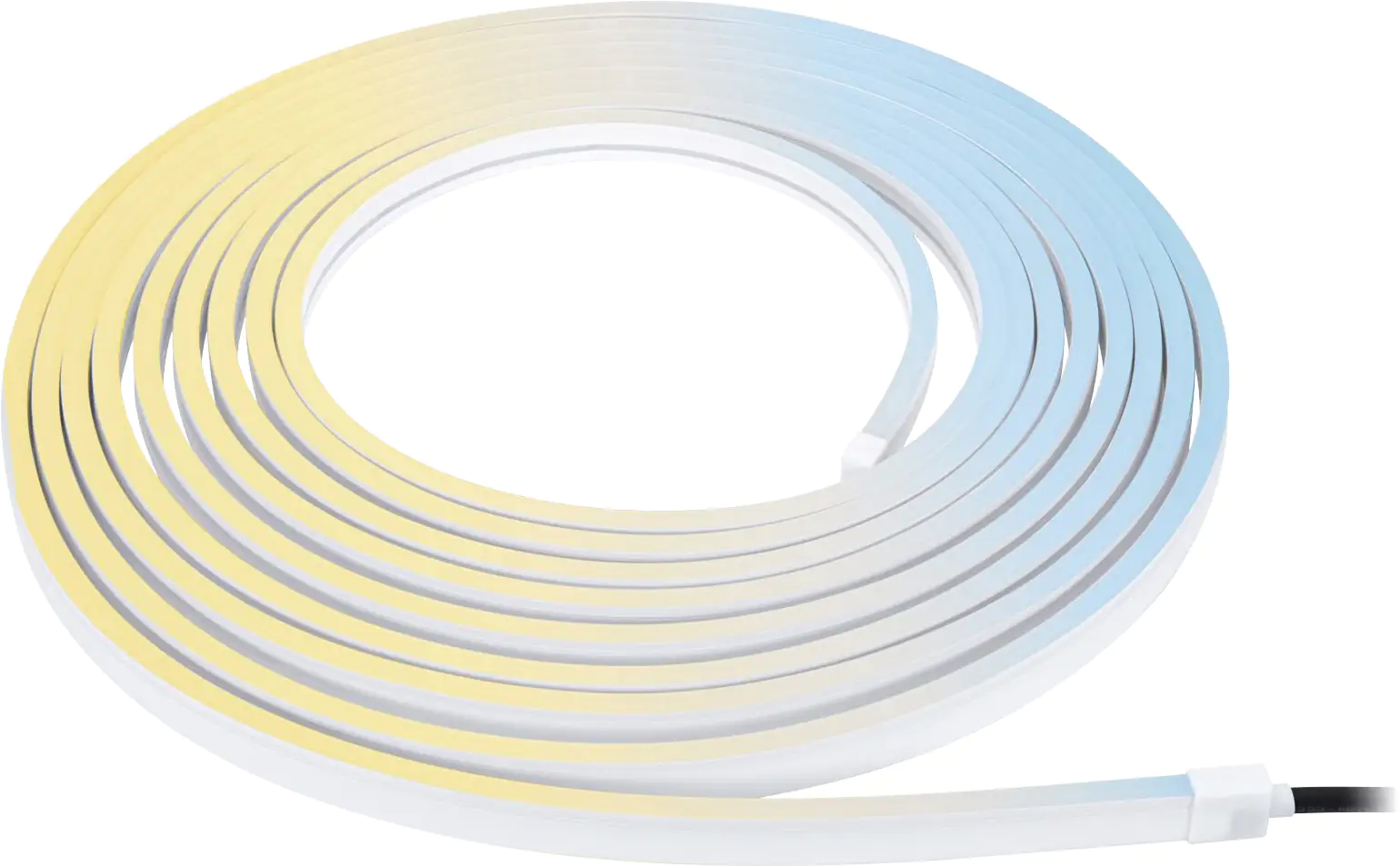 Paulmann Plug & Shine Neon Stripe Outdoor, 10 m, weiß, dimmbar, RGBW