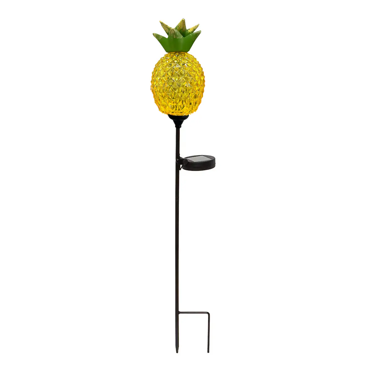 Dapo LED Solarstecker Ananas warmweiß