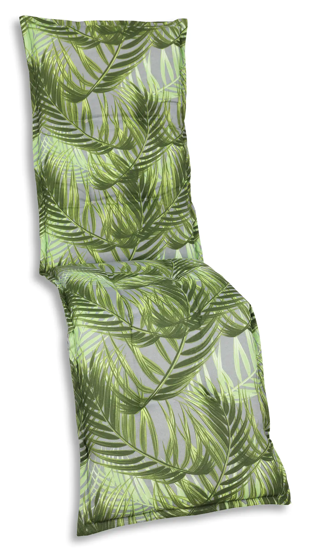 GO-DE Relax-Auflage 50 cm x 170 cm x 6 cm, grün, palmy grün