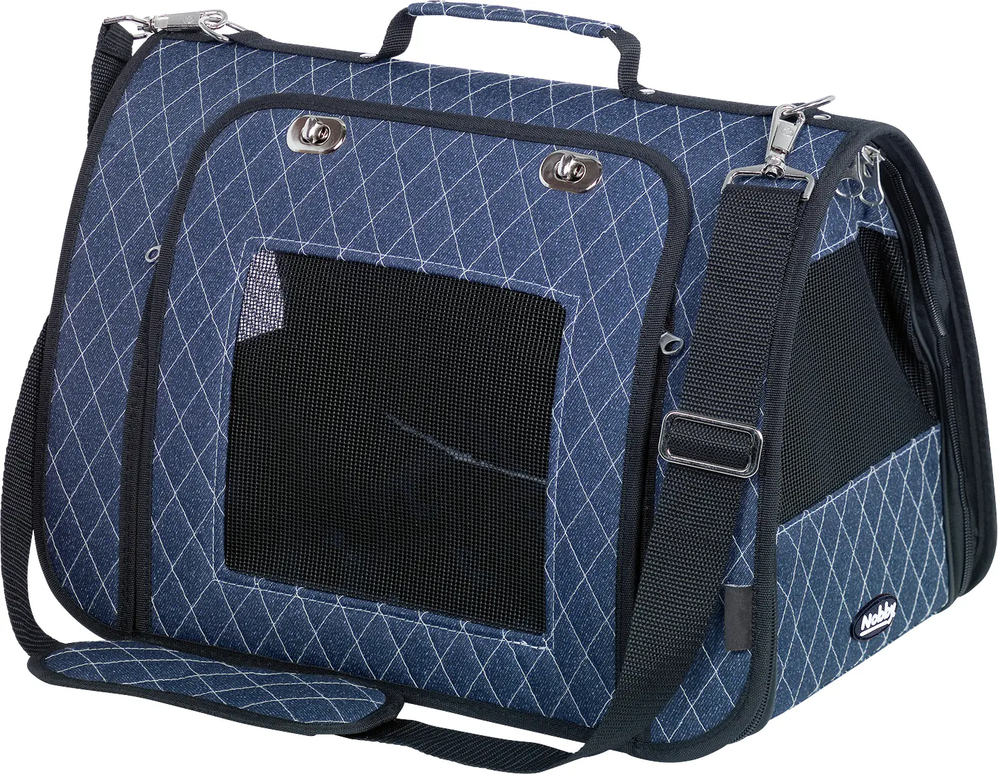 Nobby Tiertragetasche Kalina blau 44 x 25 x 27 cm