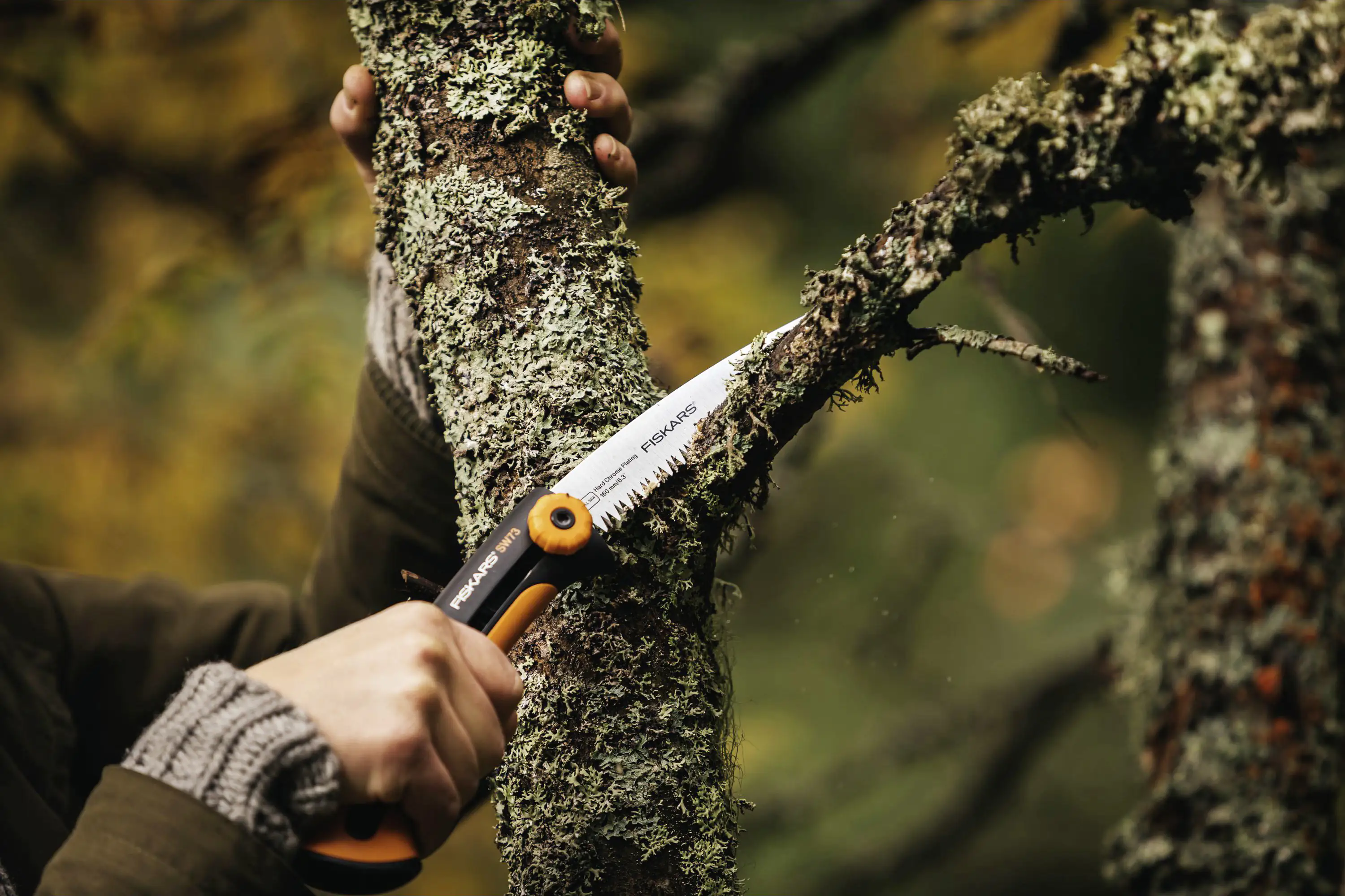 Fiskars Handsäge Xtract TM Grobzahnung 22 cm