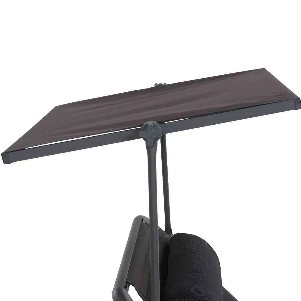 Siena Garden Campingliege Premium anthrazit