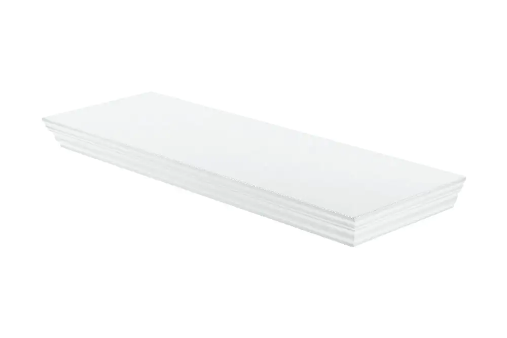 Dolle Wandregal Profile 60 x 20 cm, 45 mm, weiß
