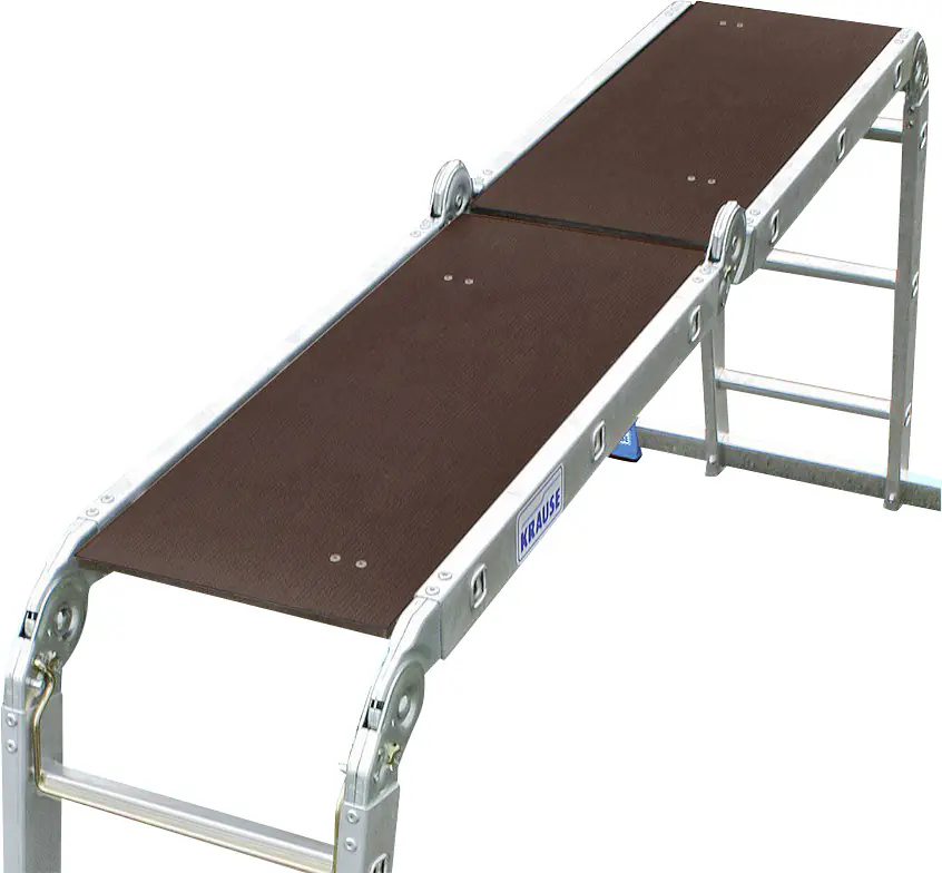 Krause Gelenkleiter Plattform-Set MONTO CombiSystem