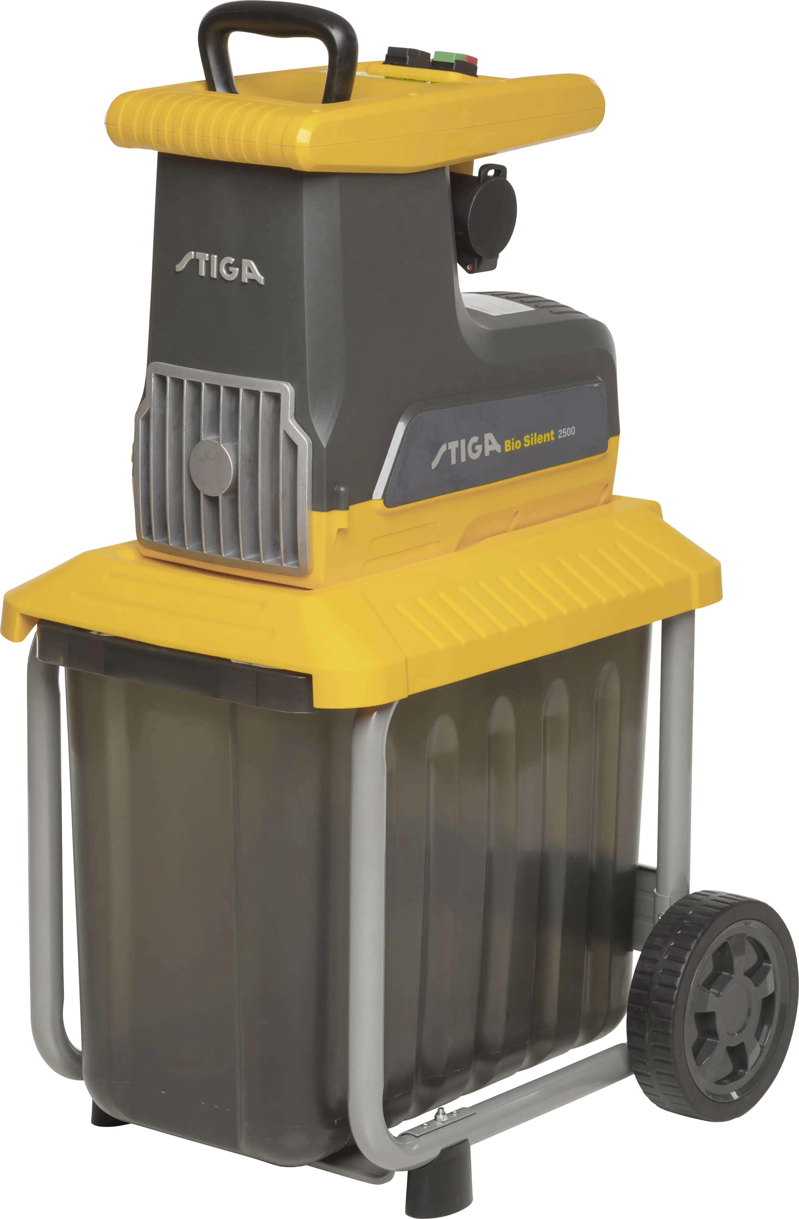 Stiga Elektro Häcksler BIO SILENT 2500 2.500 Watt, max. Aststärke Ø 40 mm