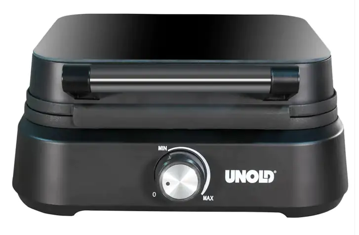 Unold Waffelautomat Brüssel  1500 Watt, für 17x10 cm Waffeln