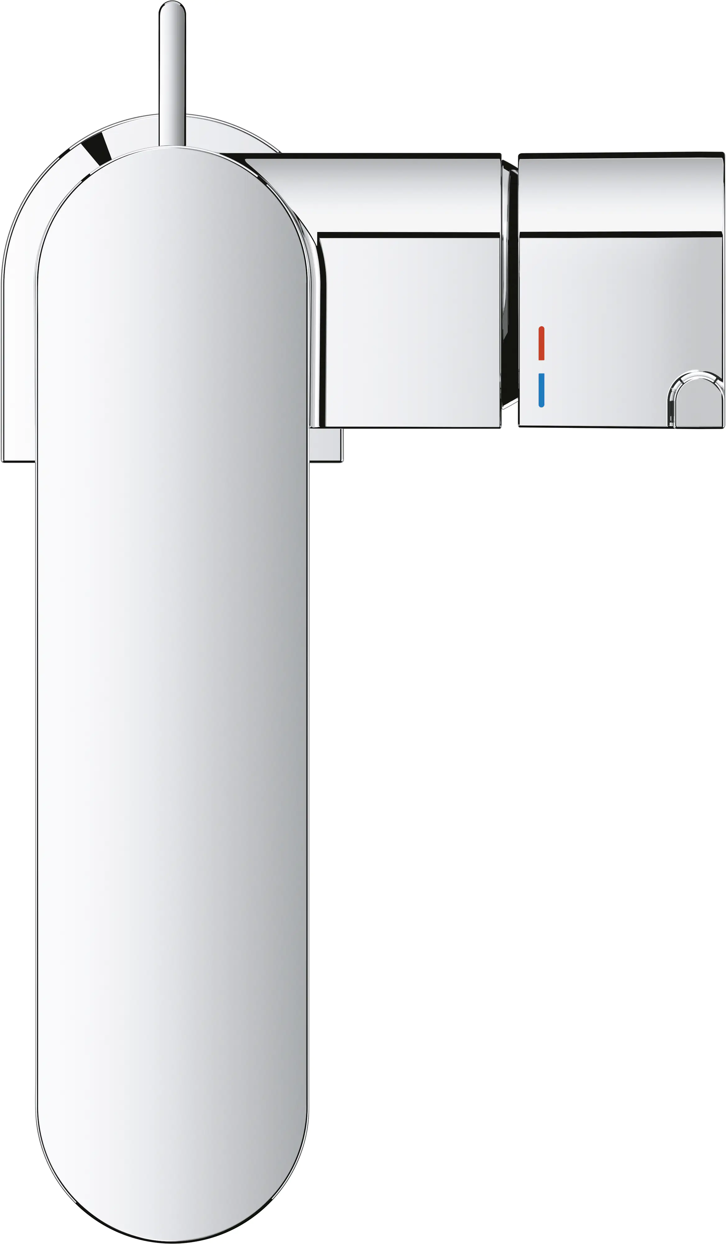 Grohe Waschtischarmatur Plus M-Size mit Temperaturbegrenzer