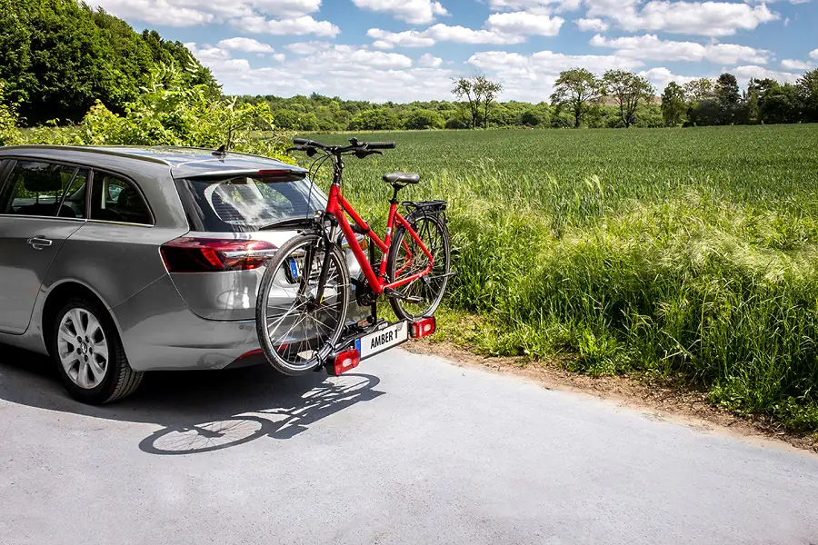 EUFAB Fahrradheckträger Amber I für 1 Fahrrad