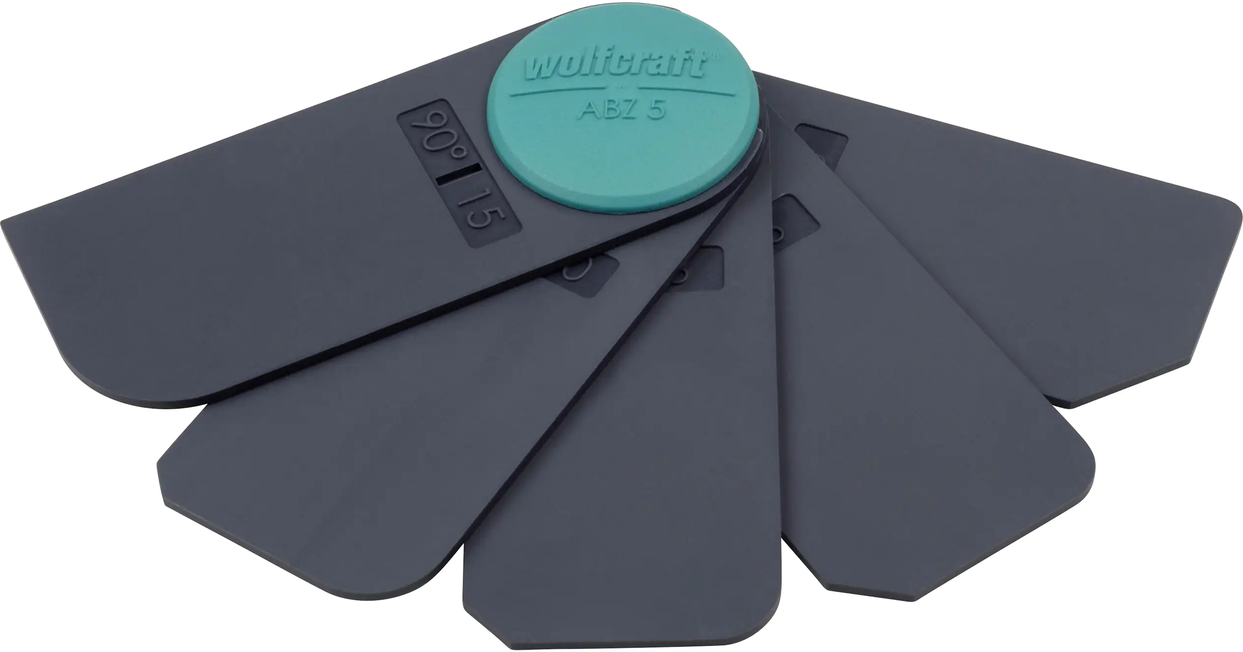 Wolfcraft Fugenabzieher-Set 5-teilig