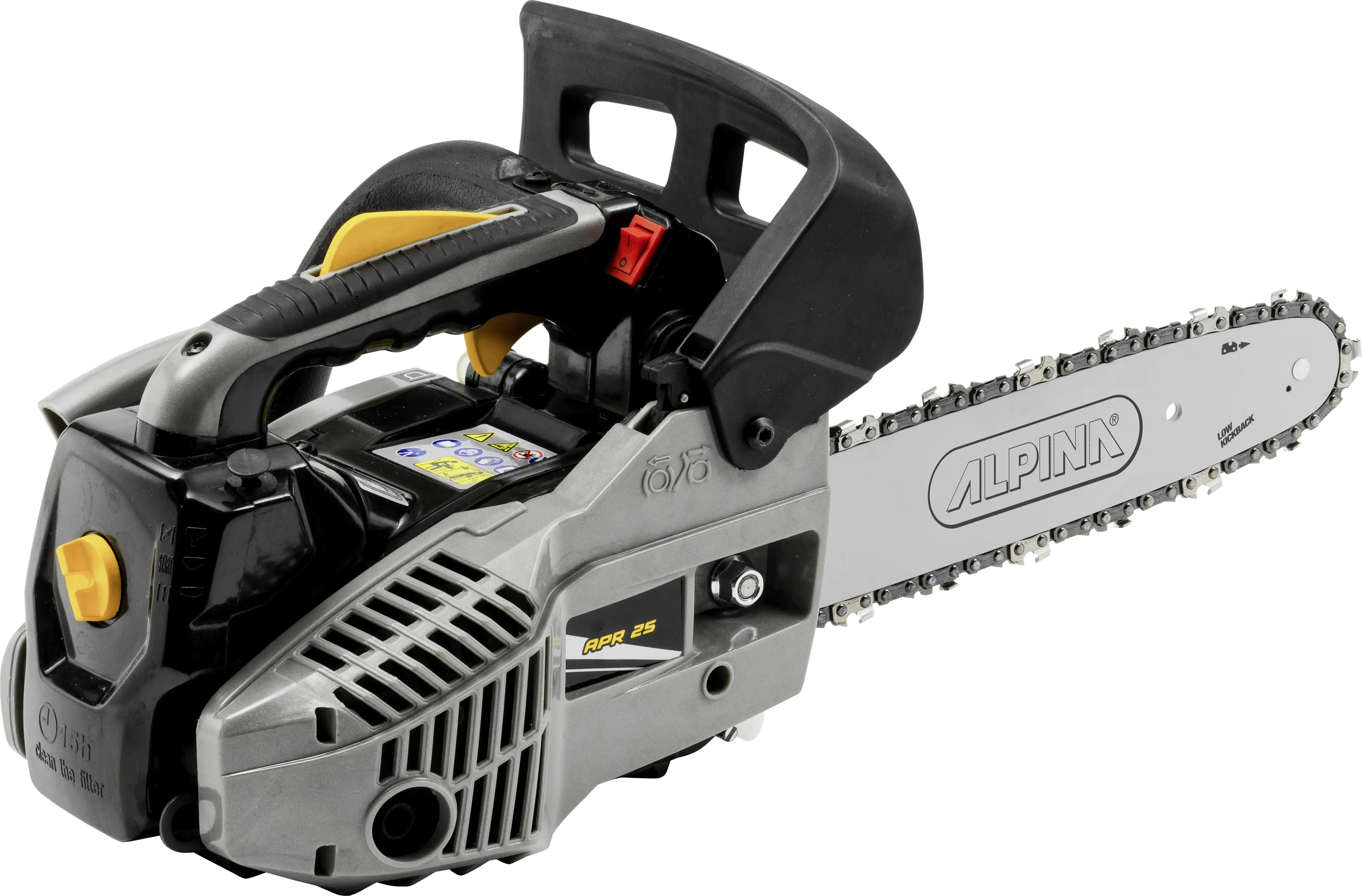 Alpina Benzin-Kettensäge APR 26 25 cm Schwertlänge 0,9 kW
