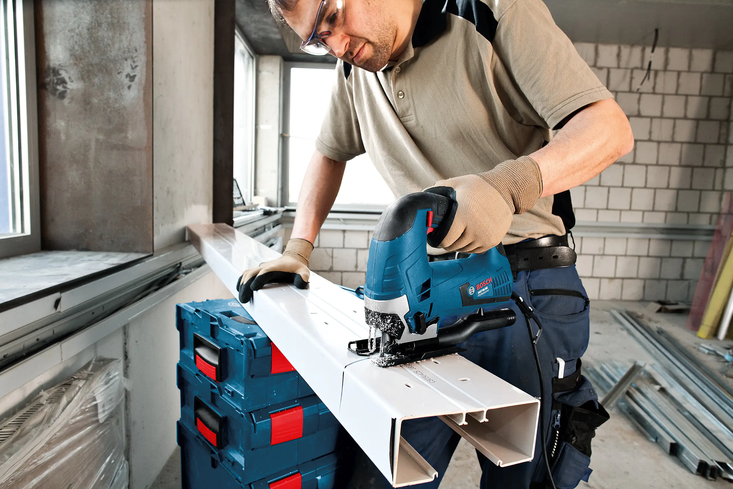 Bosch Professional Stichsäge GST 90 BE