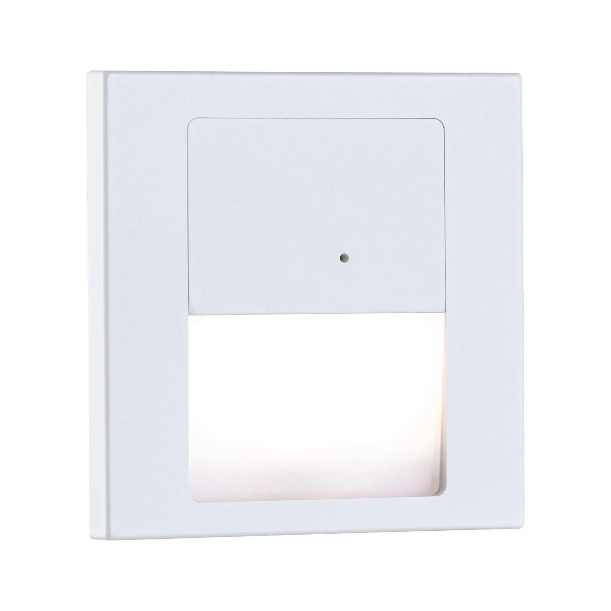 Paulmann LED Wand-Einbauleuchte Tsaro Bewegungsmelder 1W weiß matt