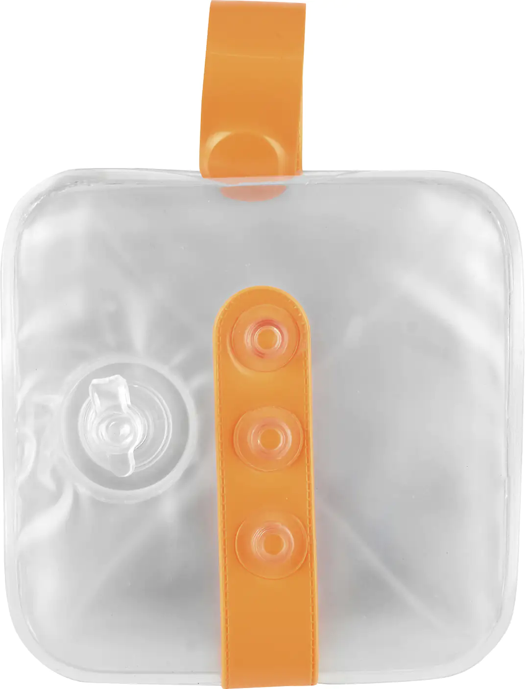 Calima Solar Campinglaterne 10x10x10cm, gefaltet 10x10x1,2cm