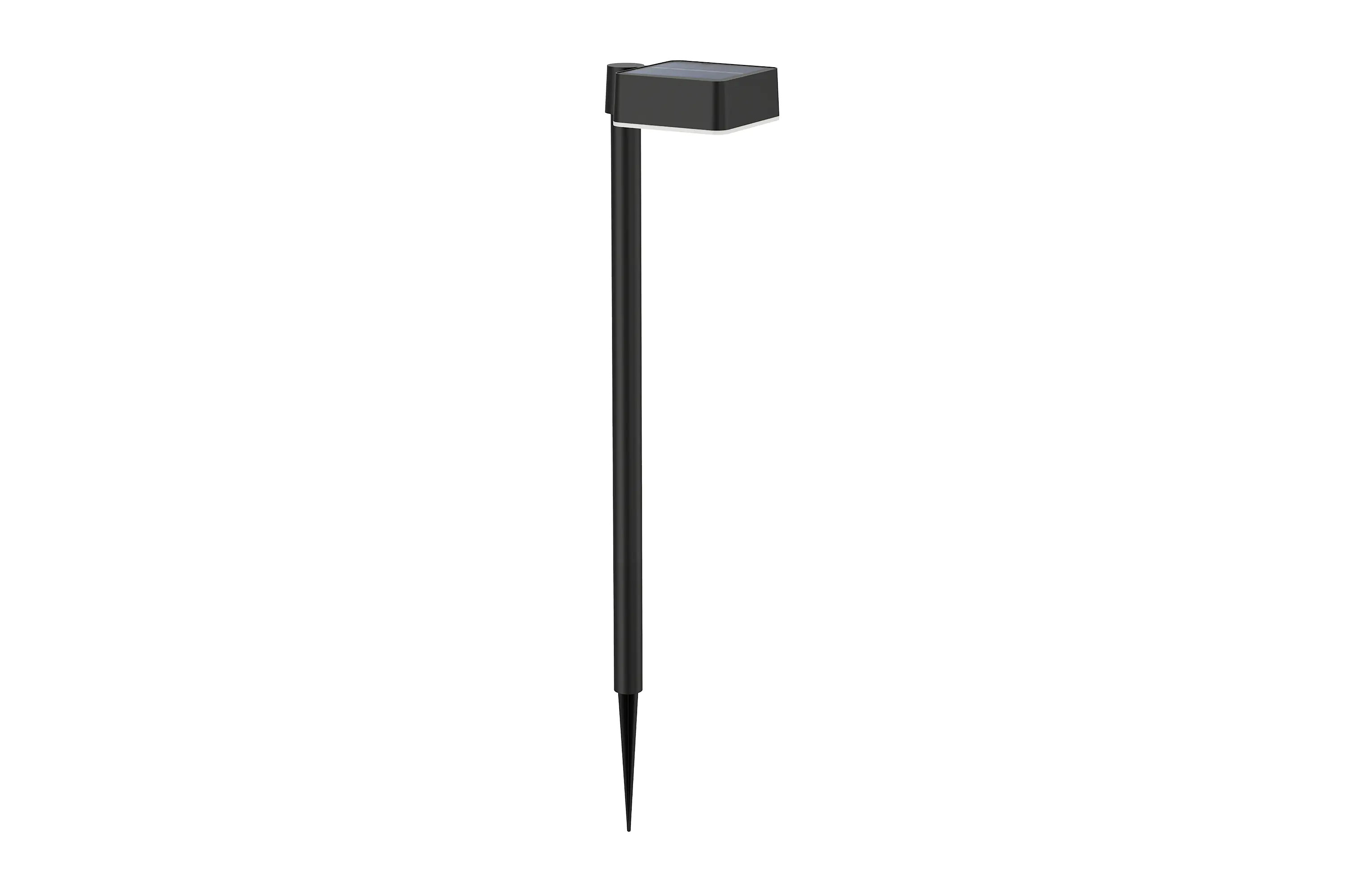 Solar Gehwegleuchte Vynce 20,6 x 11,7 x 8,2 cm schwarz