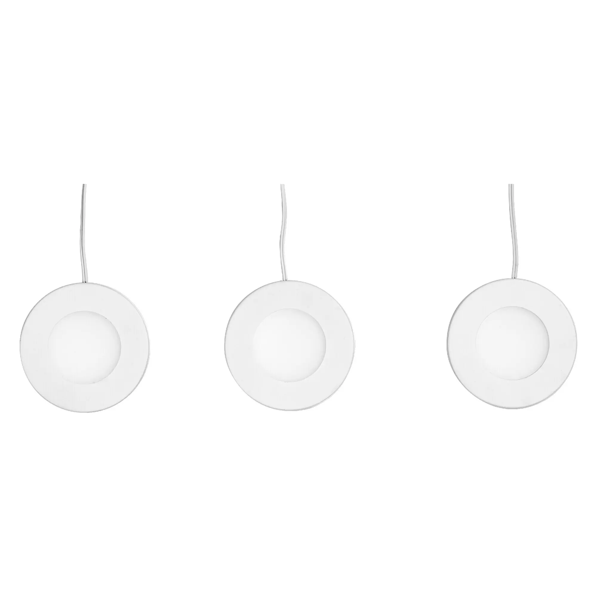 Osram LED Unterbauleuchte Undercabinet Spot Magnet 8,5 Watt 7,5 cm