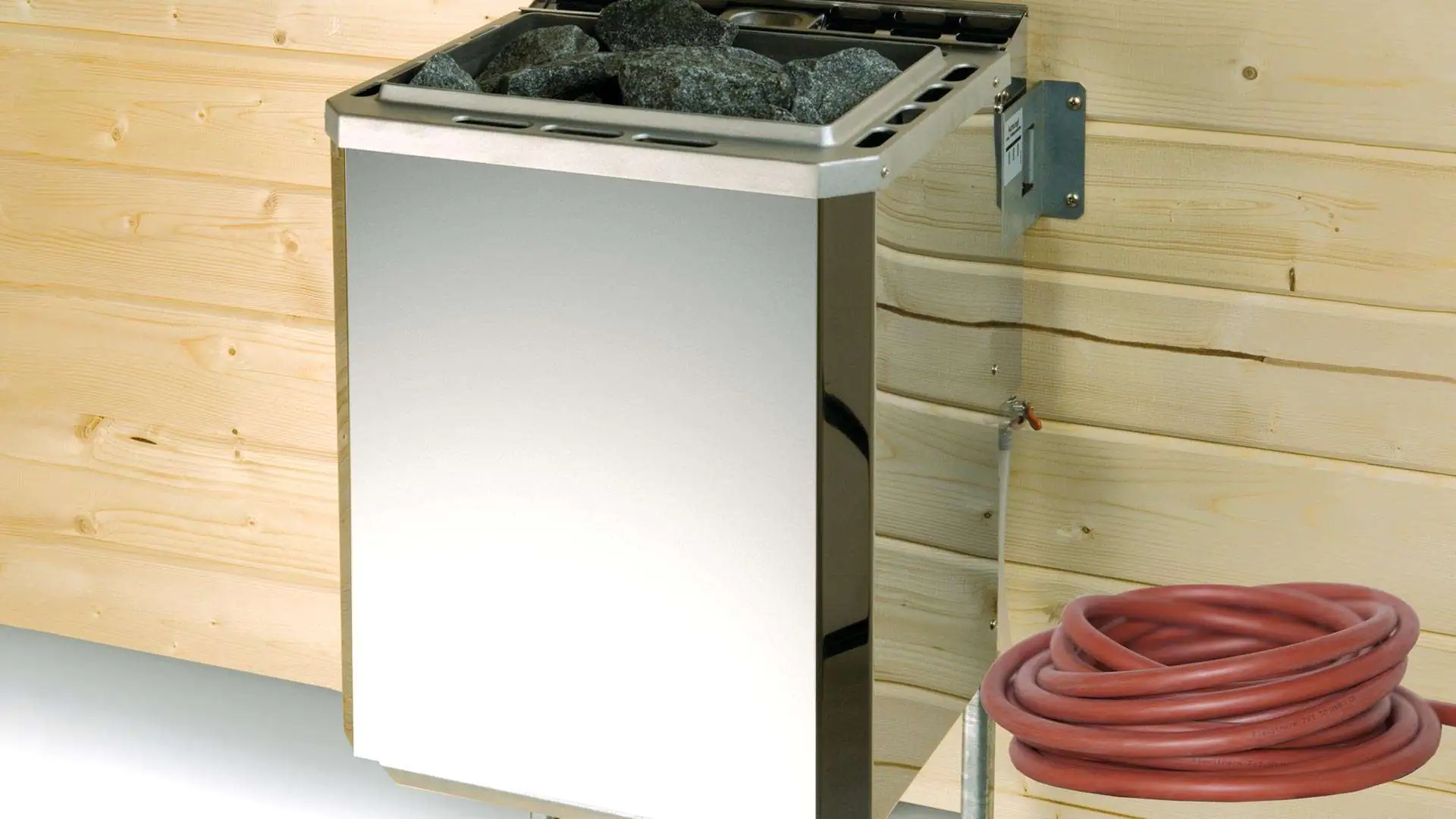 Weka Design-Saunahaus KUOPIO Sparset 9,0 kw BioS anthrazit