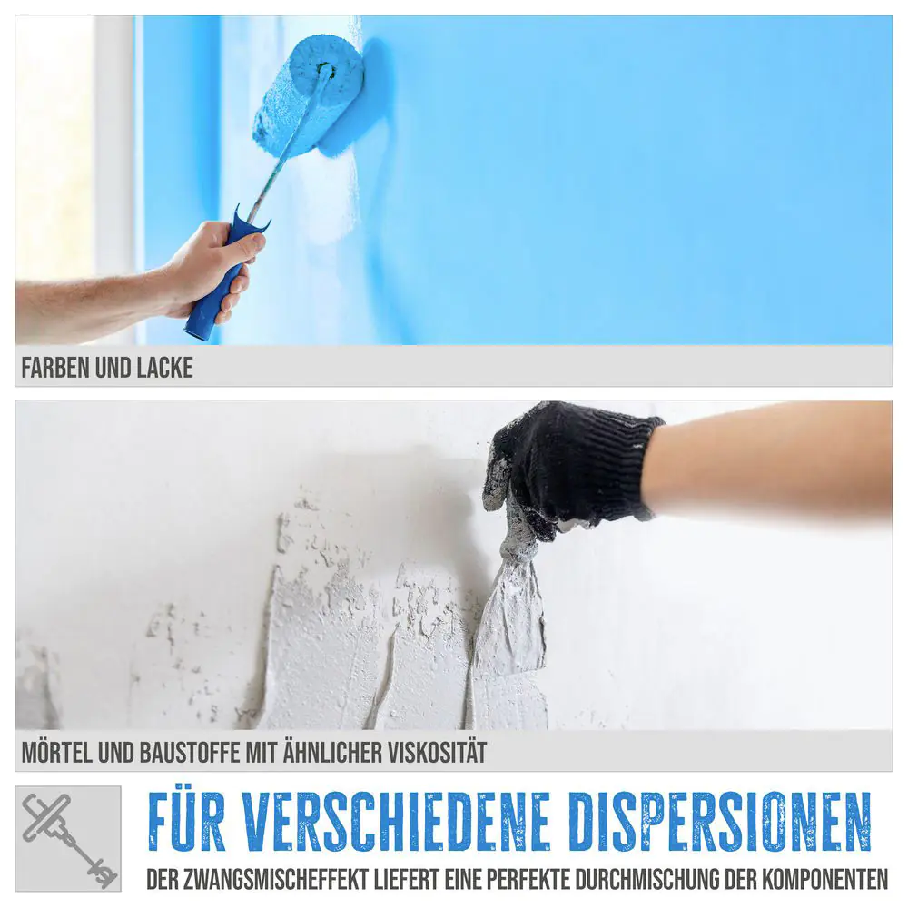 Güde Rührwerk GRW 1811.1 TWIN 1800 W