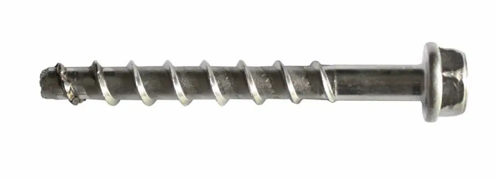 Treba Betonschraube B37 Edelstahl V4A, 2 Stück Länge 95 mm