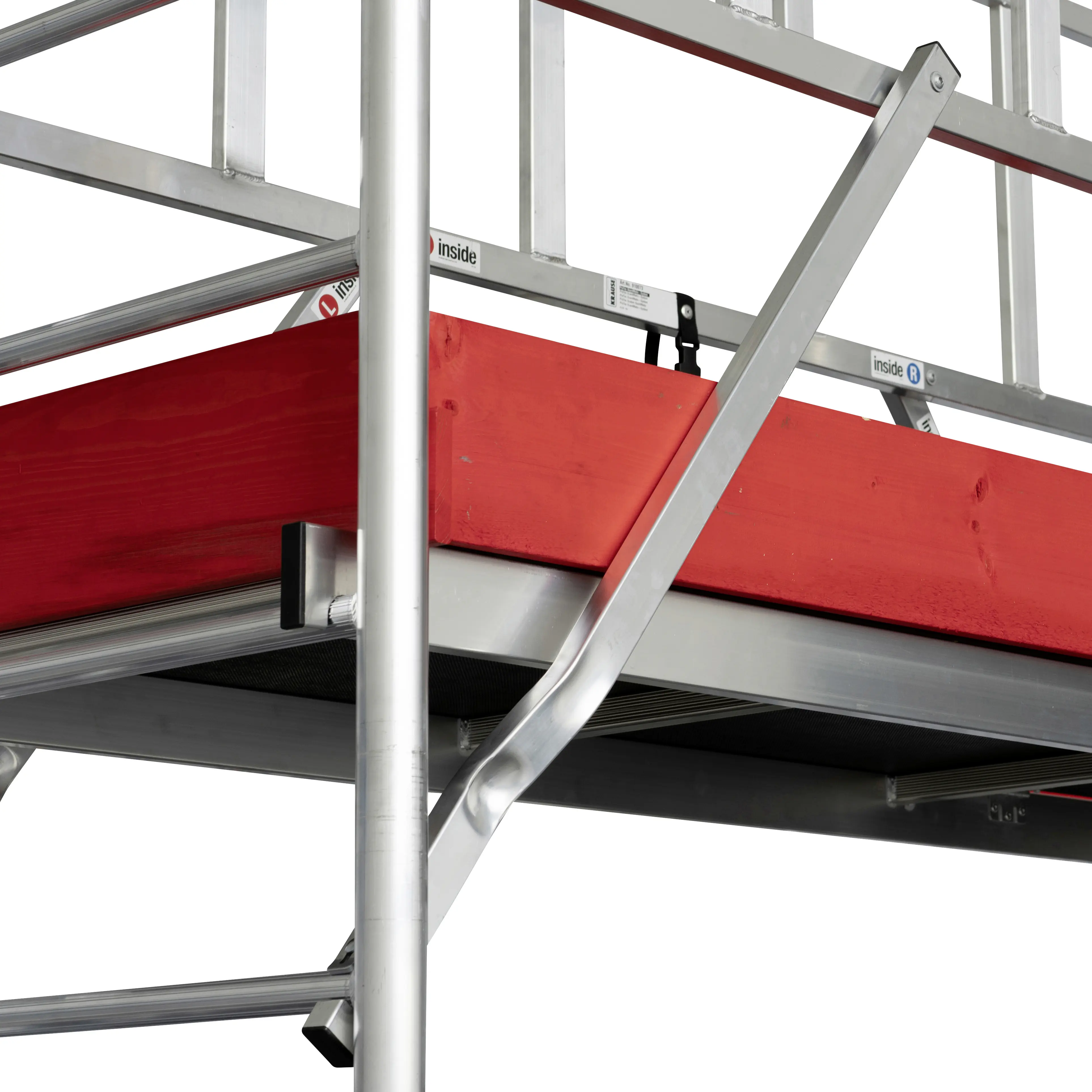 Krause Geländerrahmen Monto ProTec GuardMatic System
