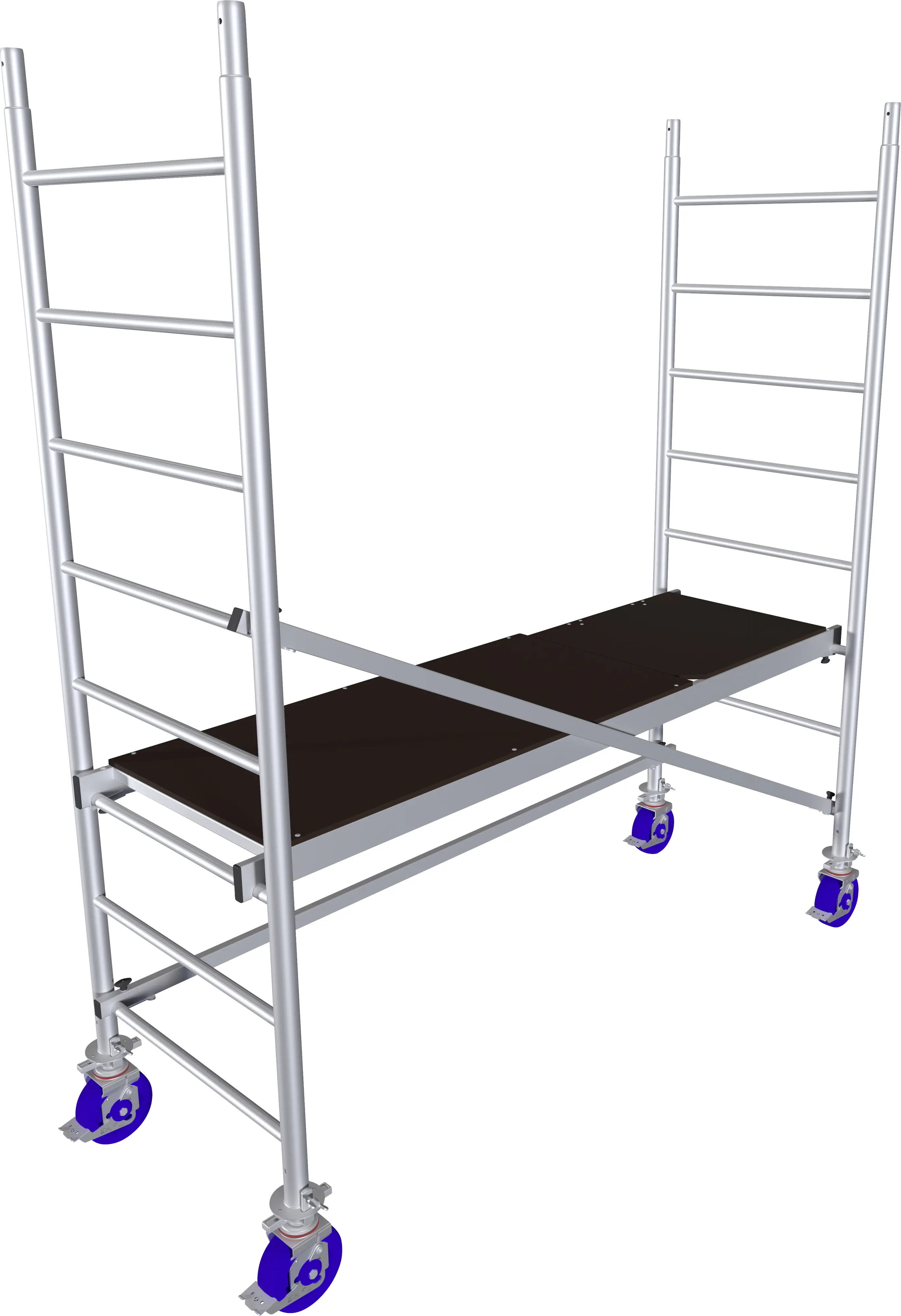 Krause Fahrgerüst MONTO ProTec Aluminium 2,90 m