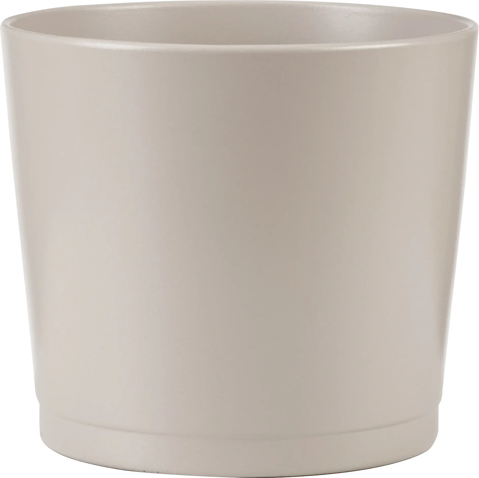 Scheurich Übertopf Serie 883 Ø 28 x 24,3 cm taupe