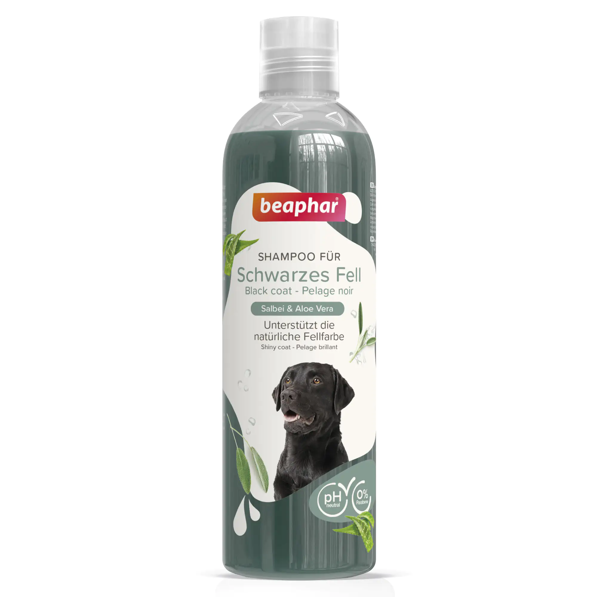 Beaphar Hundeshampoo für schwarzes Fell 250 ml