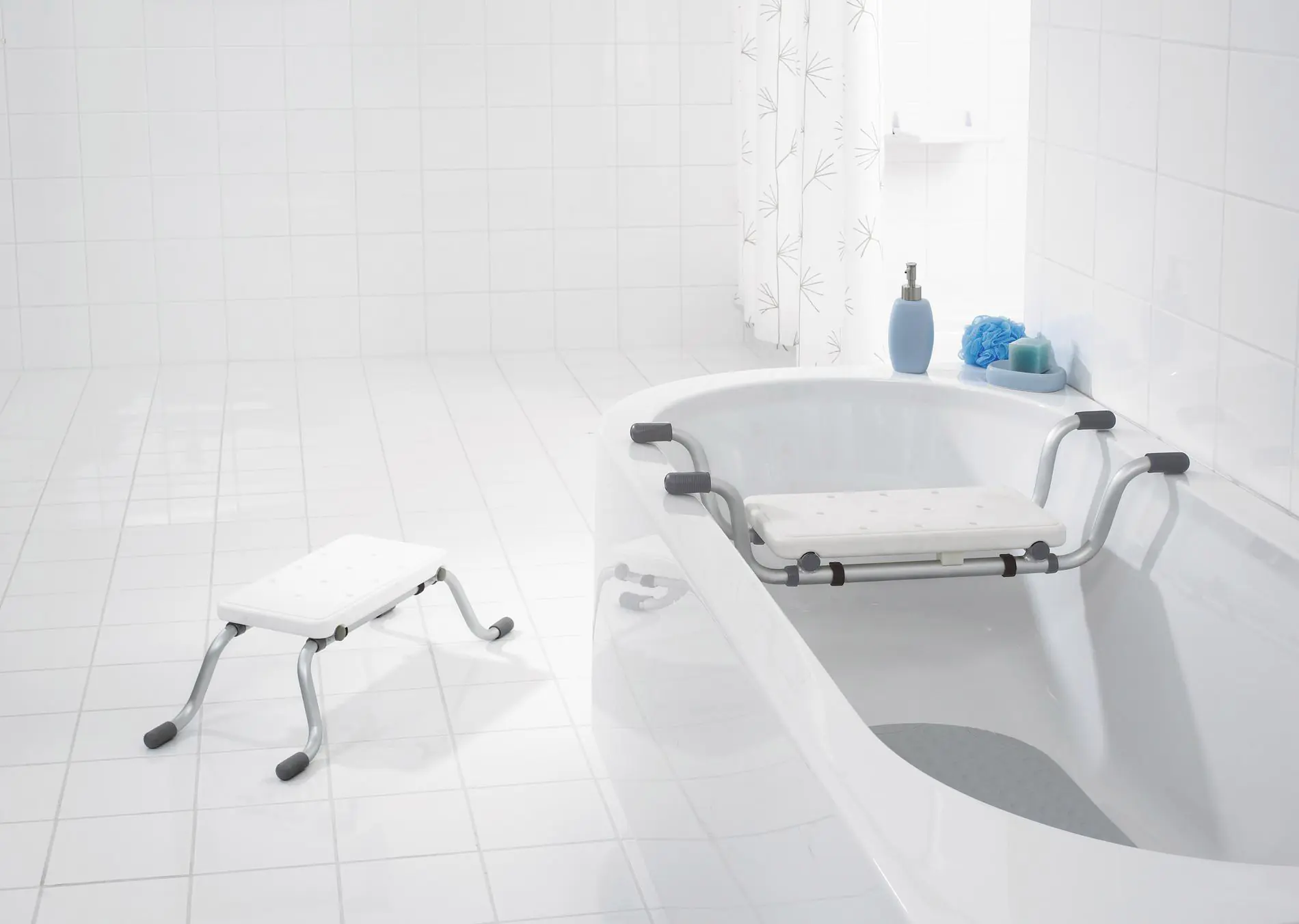 RIDDER Wannensitz Schemel Eco Weiß 