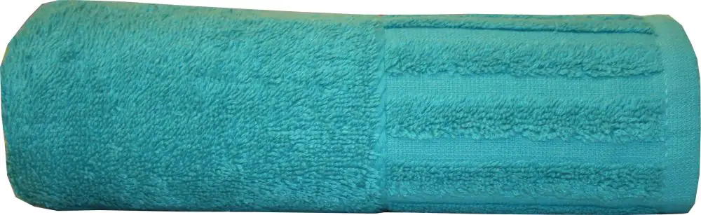 Handtuch uni petrol 50 x 100 cm