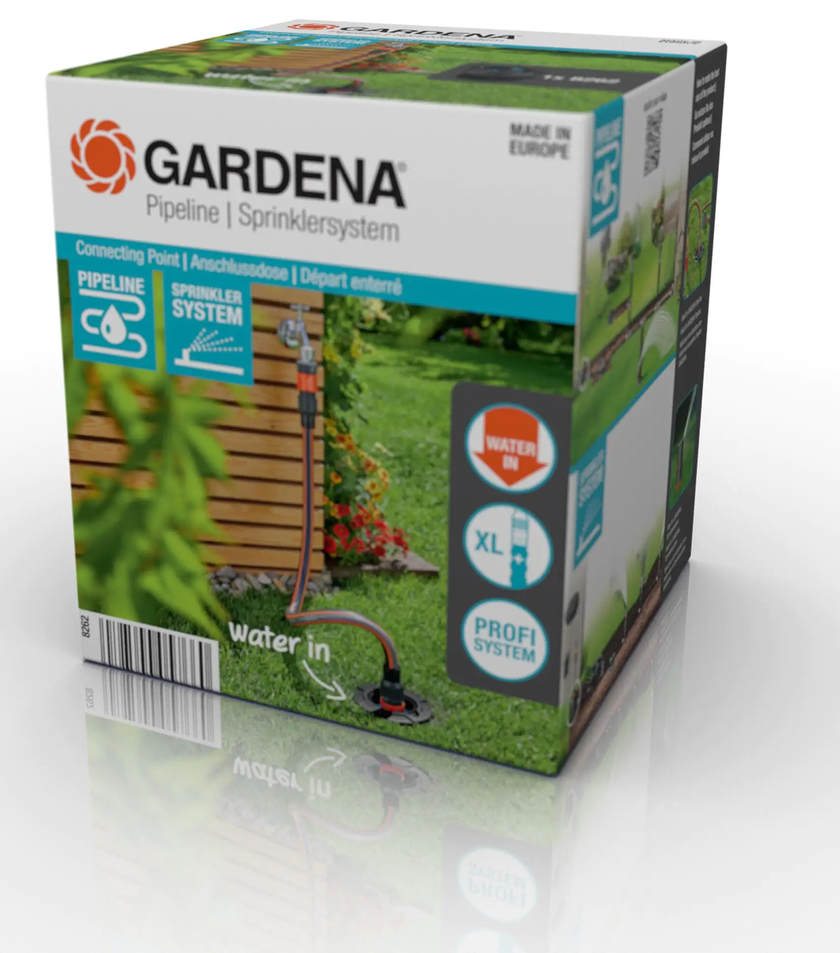 Gardena Anschlussdose 3/4" Außengewinde
