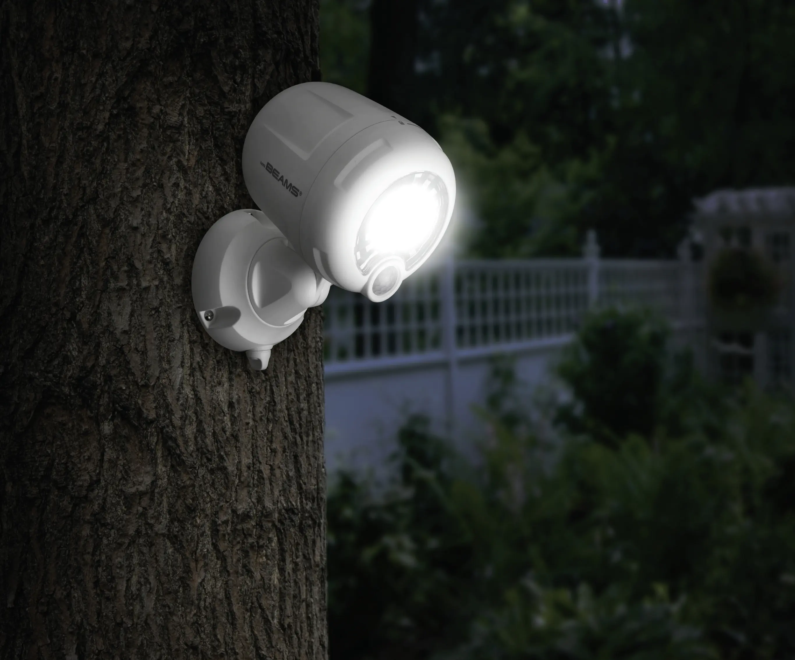 Mr Beams LED Batterielicht XT Spotlight 200lm, 5000, weiß, 2er-Pack