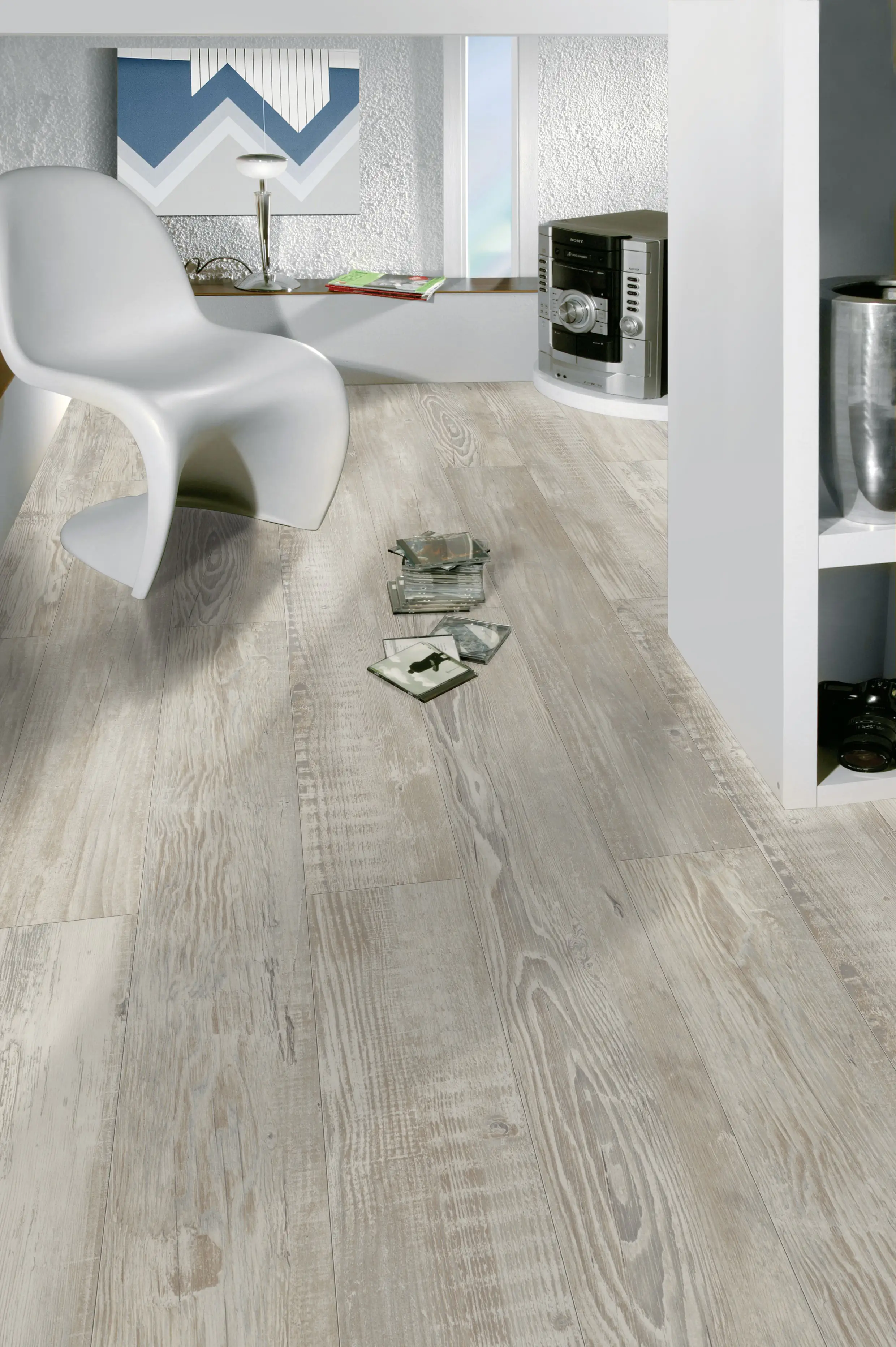 Classen Laminat 7 mm 4V 128,6 x 19,4 cm 7 mm Pinie Altholz LHD
