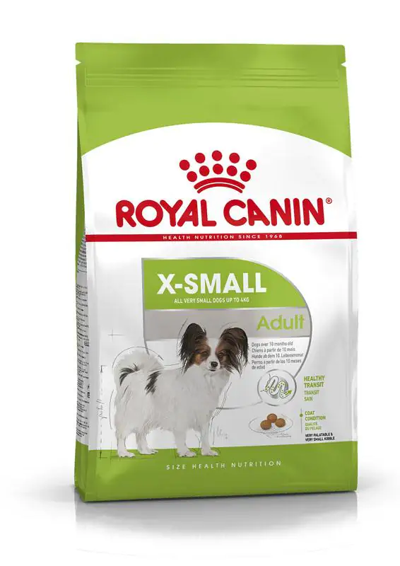 Royal Canin Hundetrockenfutter Adult Mini 1,5 kg Geflügel