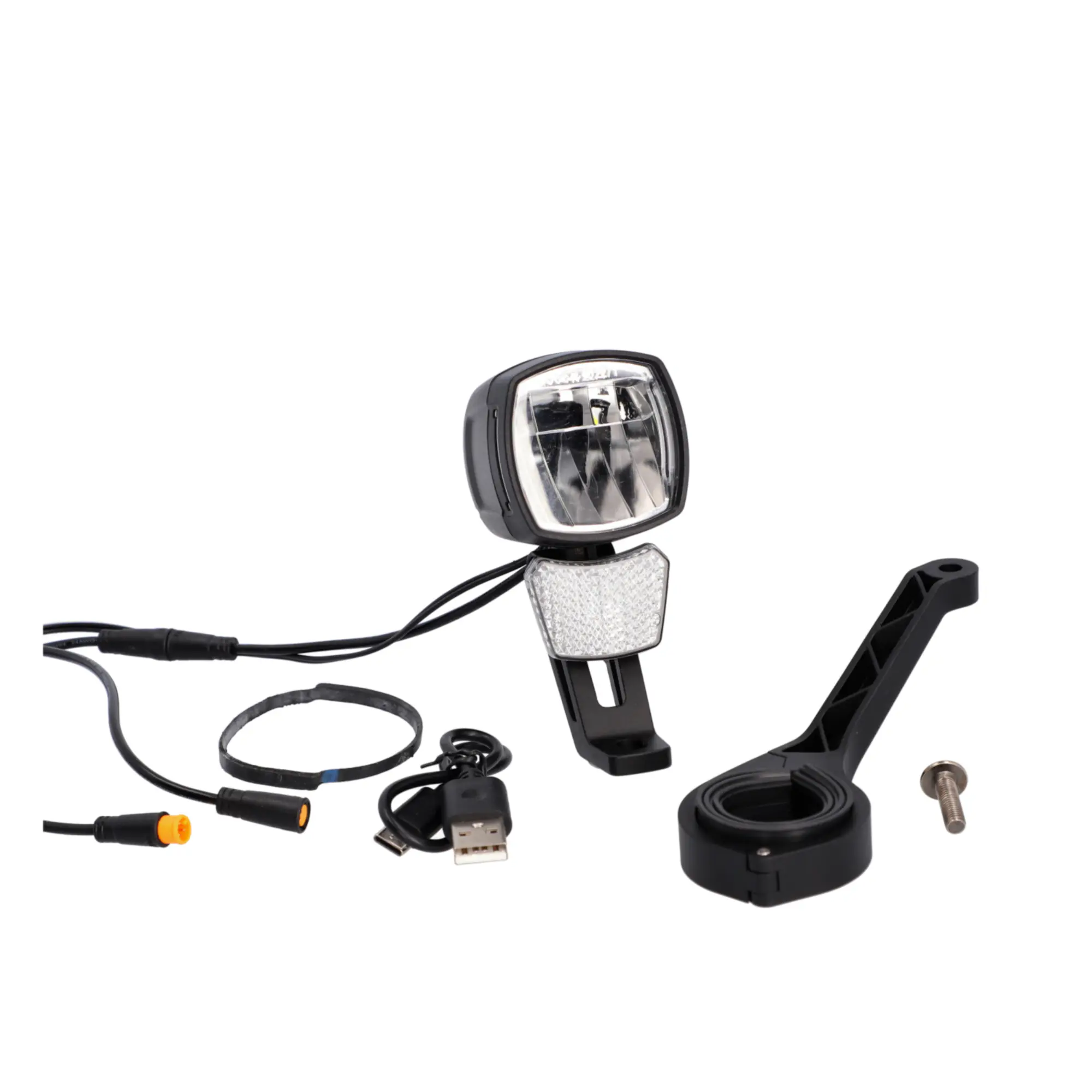 Fischer Frontlicht E-Bike Plus + 150 + 150 Fernlicht